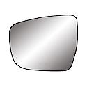 Truck/ SUV Replacement Mirror: Driver Side, Flat, Includes Backing Plate