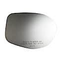 Heated Side View Mirror Replacement with Backing Plate