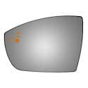 Blind Spot Cross Path Mirror Replacement