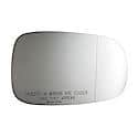 Wide Angle Heated Side View Mirror Replacement with Backing Plate