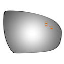 Blind Spot Cross Path Mirror Replacement