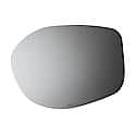 Heated Side View Mirror Replacement with Backing Plate