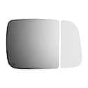 Heated Side View Mirror Replacement with Backing Plate