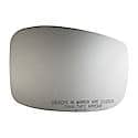 Heated Side View Mirror Replacement with Backing Plate