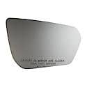 Heated Side View Mirror Replacement with Backing Plate