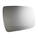 Heated Side View Mirror Replacement with Backing Plate