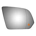 Wide Angle Blind Spot Cross Path Mirror Replacement