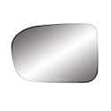 Passenger Car Replacement Mirror: Driver Side, Flat, Includes Backing Plate