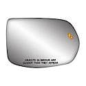 Truck/ SUV Replacement Mirror: Passenger Side, Convex, Blind Spot Detection, Backing Plate