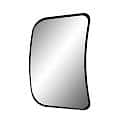 Replacement Glass Assembly : For Snap & Zap Towing Mirror Only, Driver Side, Flat Glass