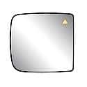 Truck/ SUV Replacement Mirror: Passenger Side, Flat, Includes Backing Plate