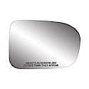 Passenger Car Replacement Mirror: Passenger Side, Convex, Includes Backing Plate