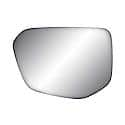 Passenger Car Replacement Mirror: Driver Side, Flat, Includes Backing Plate