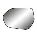 Passenger Car Replacement Mirror: Driver Side, Flat, Includes Backing Plate