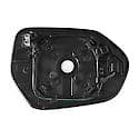 Passenger Car Replacement Mirror: Driver Side, Flat, Blind Spot Detection, Backing Plate