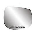 Truck/ SUV Replacement Glass: Passenger Side, Convex Glass, Includes Mounting Tape & Instructions