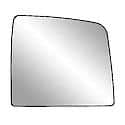 Truck/ SUV Replacement Mirror: Passenger Side, Convex, Includes Backing Plate