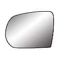 Truck/ SUV Replacement Mirror: Driver Side, Flat, Includes Backing Plate