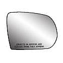 Truck/ SUV Replacement Mirror: Passenger Side, Convex, Includes Backing Plate