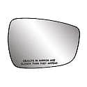 Passenger Car Replacement Mirror: Passenger Side, Convex, Includes Backing Plate