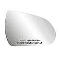 Passenger Car Replacement Mirror: Passenger Side, Convex, Includes Backing Plate