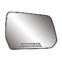 Truck/ SUV Replacement Mirror: Passenger Side, Convex, Includes Backing Plate