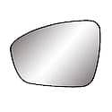 Passenger Car Replacement Mirror: Driver Side, Flat, Includes Backing Plate