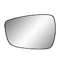 Passenger Car Replacement Mirror: Driver Side, Flat, Includes Backing Plate