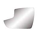 Passenger Car Replacement Glass: Driver Side, Flat Glass, Includes Mounting Tape and Instructions