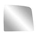 Truck/ SUV Replacement Glass: Passenger Side, Convex Glass, Includes Mounting Tape and Instructions