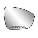 Passenger Car Replacement Mirror: Passenger Side, Convex, Includes Backing Plate