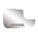 Passenger Car Replacement Glass: Passenger Side, Convex Glass, Includes Mounting Tape & Instructions