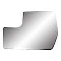 Truck/ SUV Replacement Glass: Driver Side, Flat Glass, Includes Mounting Tape and Instructions