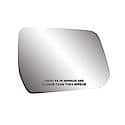 Truck/ SUV Replacement Glass: Passenger Side, Convex Glass, Includes Mounting Tape and Instructions