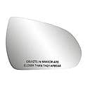 Passenger Car Replacement Mirror: Passenger Side, Convex, Includes Backing Plate