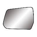 Truck/ SUV Replacement Mirror: Driver Side, Flat, Includes Backing Plate