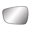 Passenger Car Replacement Mirror: Driver Side, Flat, Includes Backing Plate