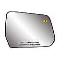 Truck/ SUV Replacement Mirror: Passenger Side, Convex, Blind Spot Detection, Backing Plate