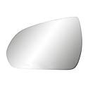 Passenger Car Replacement Mirror: Driver Side, Flat, Includes Backing Plate