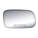 Passenger Car Replacement Glass: Passenger Side, Convex Glass, Includes Mounting Tape & Instructions