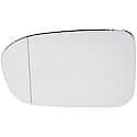 Door Mirror Glass, Plastic Backed, Non-Heated