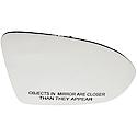 Door Mirror Glass, Non-Heated