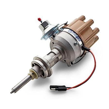 Chrysler Distributor, Tan Cap