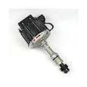 D1170 Flame-Thrower Race Distributor HEI Oldsmobile V8 Black Cap