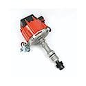 D1101 Flame-Thrower Distributor HEI Oldsmobile V8 Red Cap