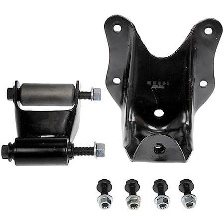 Rear Position Leaf Spring Shackle and Bracket Kit