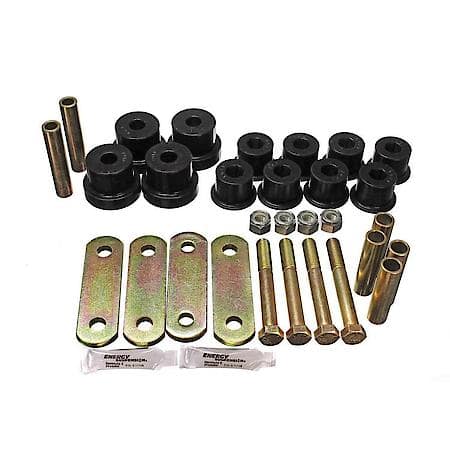 Heavy Duty Shackle Set