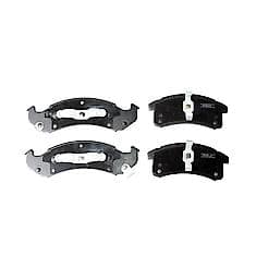 Carquest Standard Semi-Metallic Brake Pads - Front (4-Pad Set) MKD505 ...