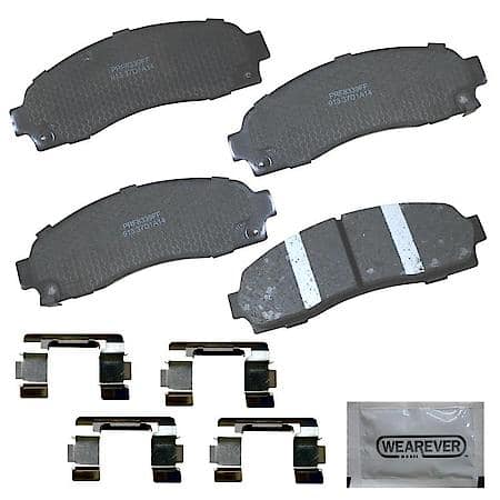 Carquest Professional Platinum Brake Pads Pxd913h - Advance Auto Parts