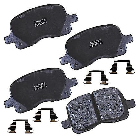 Ceramic Brake Pads - Front (4-Pad Set)